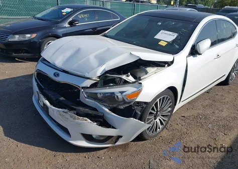 2014 Kia Cadenza Premium from USA, damaged, VIN KNALN4D73E5126499